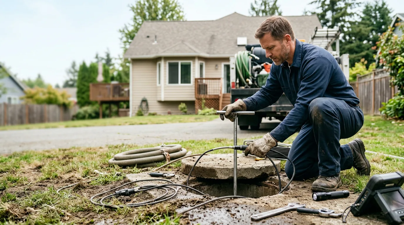 Septic Tank Pumping in Lebec, CA